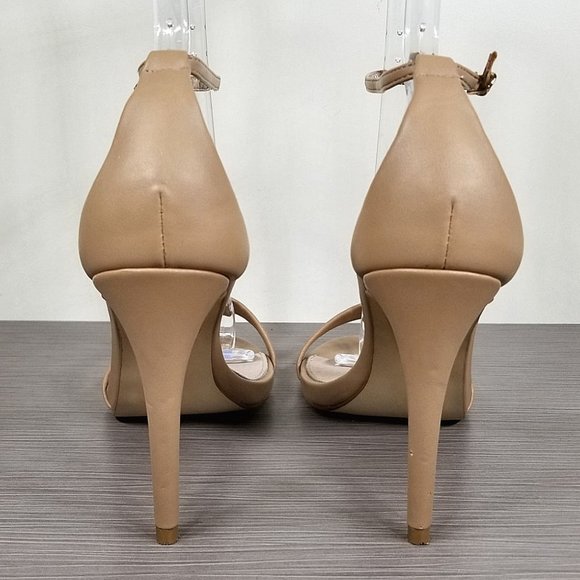 Steve Madden Stecy Sandal, Natural, Womens Size 10 - Picture 5 of 12